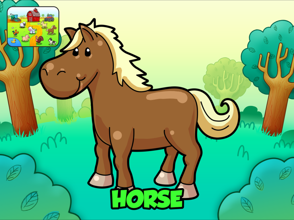 Farm theme - Horse