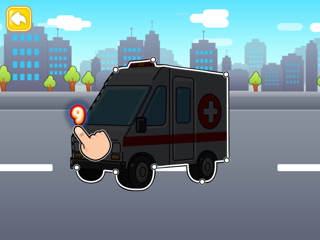 Vehicles theme - Ambulance